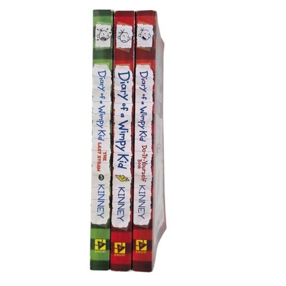 Diary of a Wimpy Kid Set Of 3 Books - Picture 2 of 14